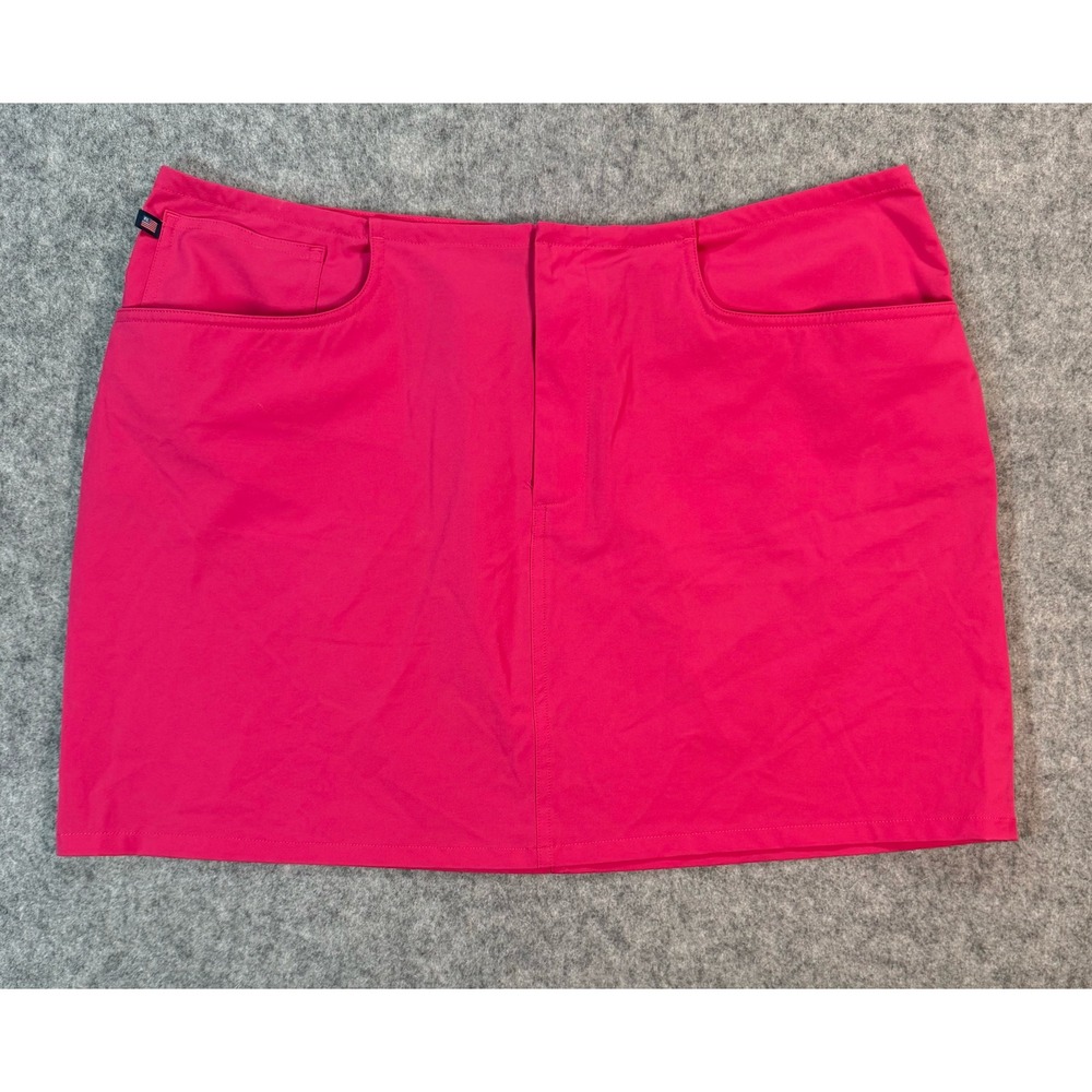 Polo Jeans Co Ralph Lauren Pink Athletic Skort Size 14 Golf Tennis Mini Skirt